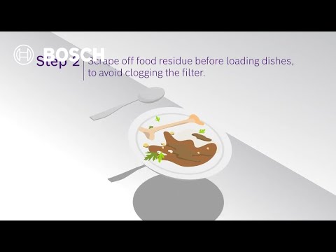 How to Quick Start Your Bosch Dishwasher | Dishwasher User Guide | Bosch Home Appliances