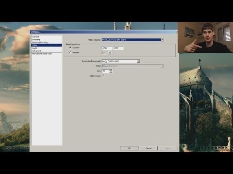 Local Recording Guide - OBS