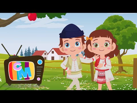 Ciuleandra 🇷🇴 - Clopotelul Magic - cantece pentru copii 🎵