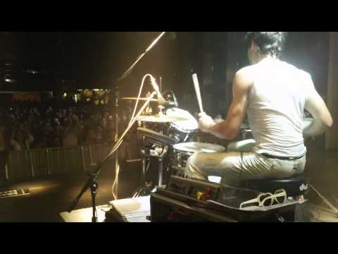 MARCO RIVAGLI - 2012 LIVE DRUM SOLO @ PHENOMENON