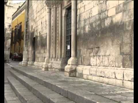 ONDA TG 20.02.2014 - SULMONA: CHIUSA PER UN ANNO LA CHIESA S.MARIA TOMBA