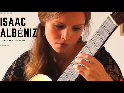 Jessica Kaiser plays Capricho Catalán by Isaac Albéniz on a 2005 José Marin Plazuelo