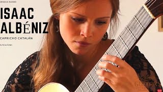 Jessica Kaiser plays Capricho Catalán by Isaac Albéniz on a 2005 José Marin Plazuelo