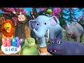 Off To The Jungle Discover Animals Animal Song For Kids HeyKids Nursery Rhymes