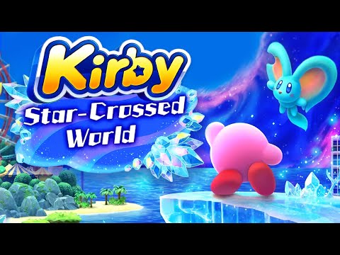 Crumbling Fiery Forbidden Lands - Kirby Star-Crossed World OST [Forgotten Land DLC]