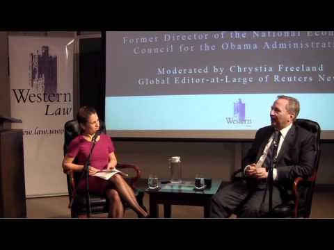 A Conversation with Lawrence Summers - November 22, 2011