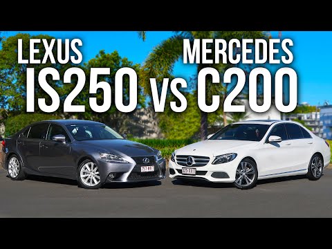 LEXUS IS250 vs MERCEDES C200 - Comprehensive Comparison Review