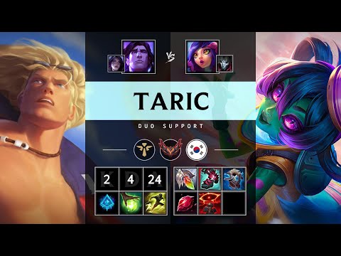 Taric Support vs Neeko - KR Grandmaster Patch 25.17