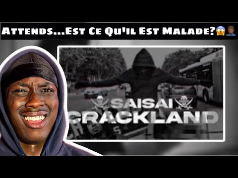 American Reaction To Saisai - Crackland 🔞 (Clip officiel)