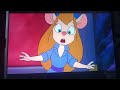 Chip N Dale Rescue Rangers Gadget Crying