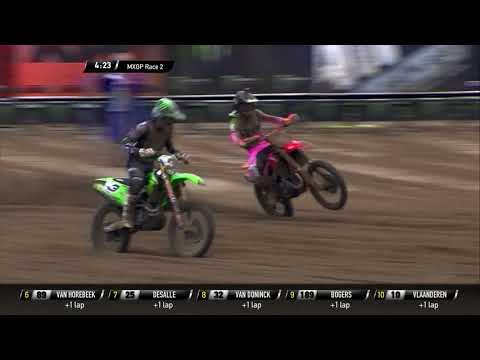Gajser passes Febvre - MXGP Race 2 - MXGP of Lommel 2020