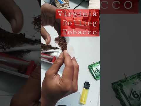 Virginia Rolling Tobacco #tingwe #tengwe #tembakau #short