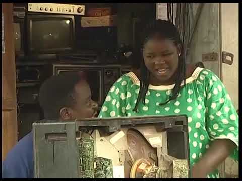 Paw Paw Decides To Deal With His Father's Girlfriend .. Mr Ibu - Nigerian Comedy Skits !