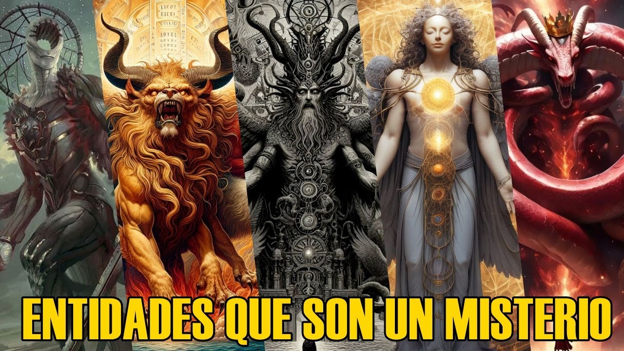 DIOSES, DEMONIOS Y ENTIDADES: Que son un TOTAL MISTERIO