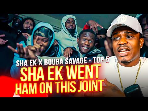 Sha Ek x Bouba Savage   TOP 5 Official Music Video Reaction