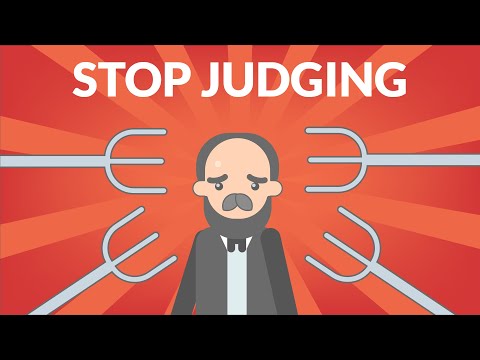 ドストエフスキー - 裁くことをやめ、偉大さを達成する。 (Dostoevsky - Stop Judging, Achieve Greatness)