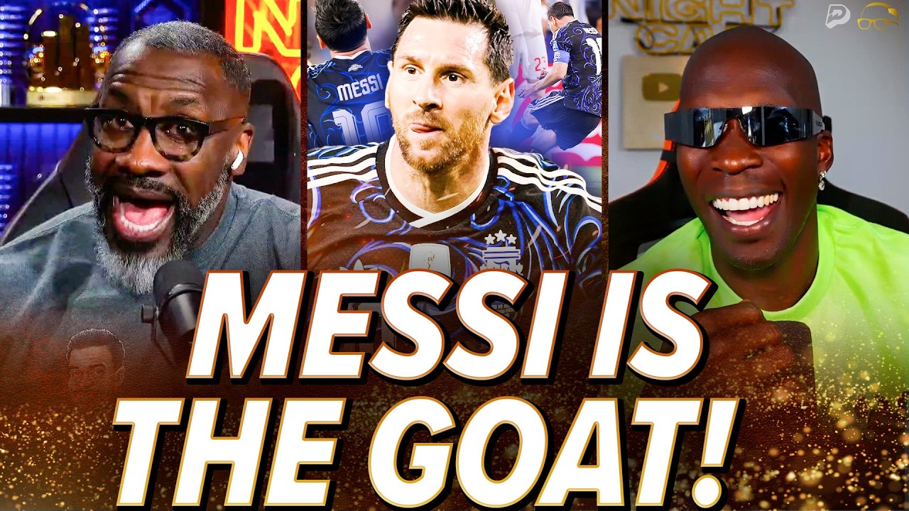 Unc & Ocho SPEECHLESS after GOAT Messi breaks the World Cup Record With 19 Goals! | Nightcap