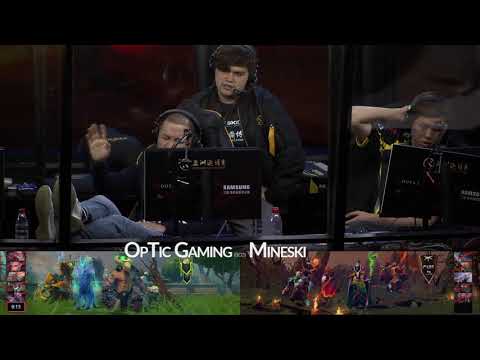 Optic Gaming vs Mineski Game 2 - DAC 2018 Main Event Day 2