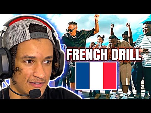 FIRST TIME REACTING TO FRENCH DRILL🇫🇷 FT ØBOY, GAZO, ZIAK & MORE…