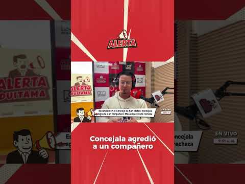 Concejala protagonizó fuerte discusión con la mesa directiva en Boyacá: quedó grabada en video