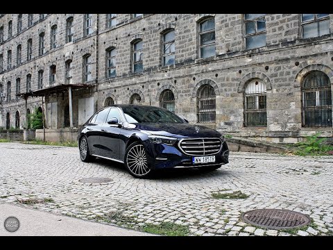 Mercedes-Benz E 300 e Sedan 4MATIC - test PL I Start Engine.pl