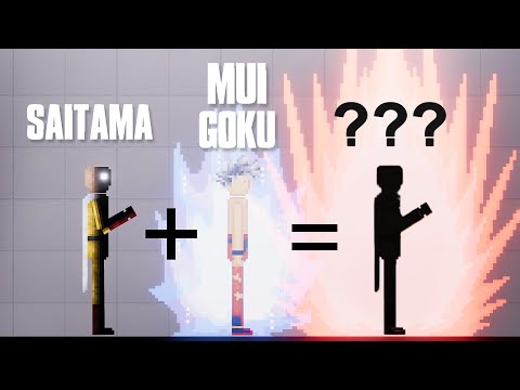 What if SAITAMA and MUI GOKU FUSED ? [Hybrid Mod]