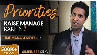 preview picture of video 'How To Manage your Time | Setting Priorities In Life | Coach On Campus 6'