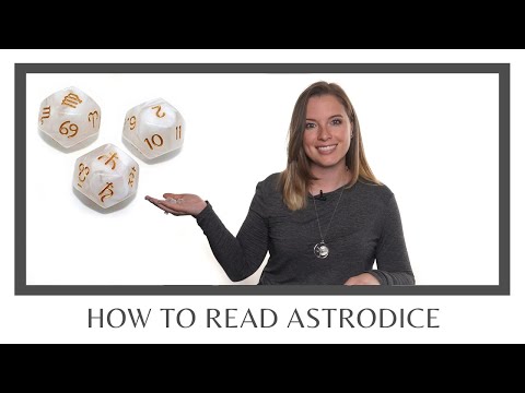 How to Read Astro Astrology Dice