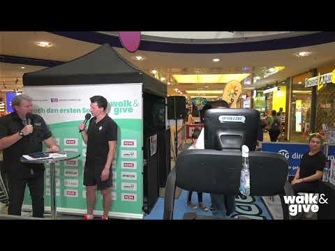 Walk&Give TALK |  Interview mit Patrick Hausding