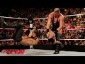 Jack Swagger vs. Seth Rollins: Raw, Oct. 13, 2014