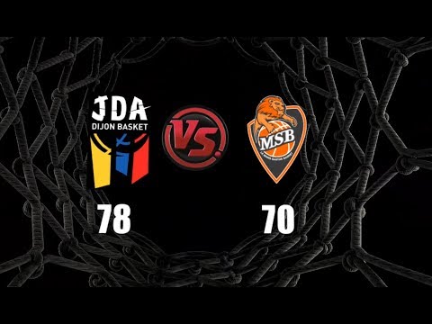 J33 : JDA Dijon - Le Mans en vidéo