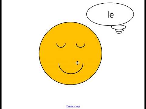LEÇON: Mots de dictée (Semaine 1)