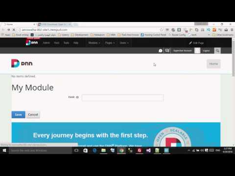 DNN Site Administration - Upgrading DNN