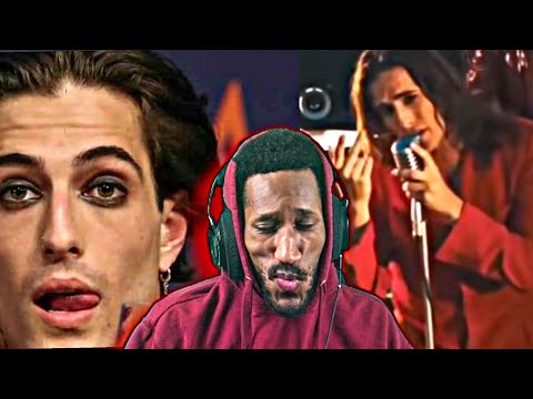 FIRST TIME HEARING MÅNESKIN- Beggin & Let's Get It Started! *THE ENERGY WAS CRAZY!*