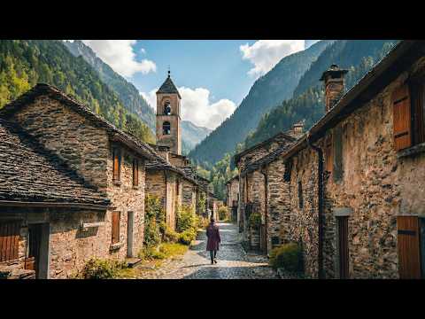THE SWISS VILLAGE THAT TIME FORGOT - LIFE IN ISOLATION