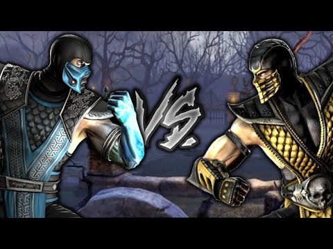 Mortal Kombat Vs. DC Universe - Sub-Zero Vs. Scorpion