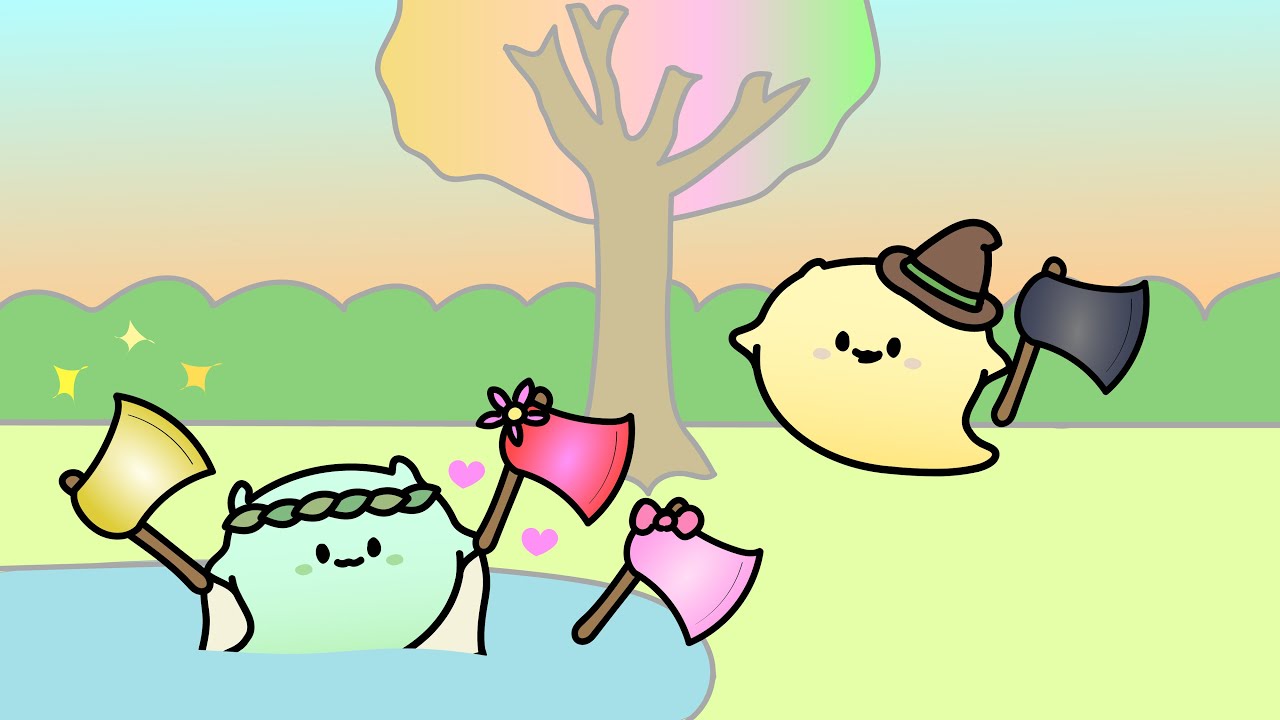 木こりの泉【アニメ】【リズム】