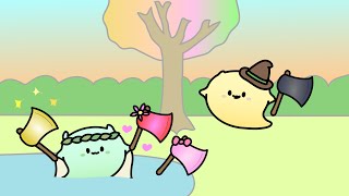 木こりの泉【アニメ】【リズム】