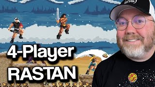 Abathor is like 4-Player RASTAN - and it's gorgeous!