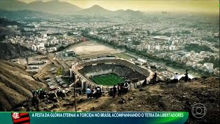 REPORTAGEM EMOCIONANTE DO FLAMENGO 