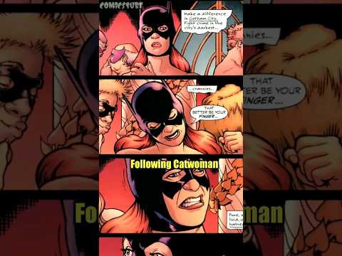 Catwoman & Batgirl Fight Naked In Public #shorts #batman #dccomics