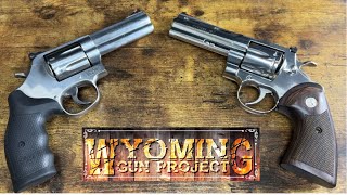 S&W 686 Vs Colt Python
