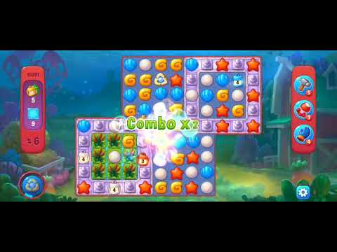 Fishdom Hard Level 11091 (No Boosters with the Glove) @choraelmin