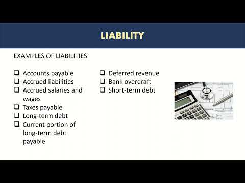What are Liabilities in Accounting – Accounting Course Part 8