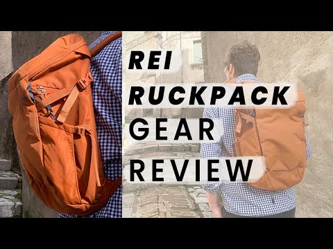 My Favorite One Bag/Digital Nomad Backpack - The REI Ruckpack 28L | Gear Review