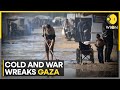 Israel-Hamas War: Harsh Winter Brings New Agony For Palestinians | WION | World News