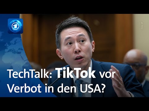 TechTalk: Wird TikTok in den USA bald verboten?