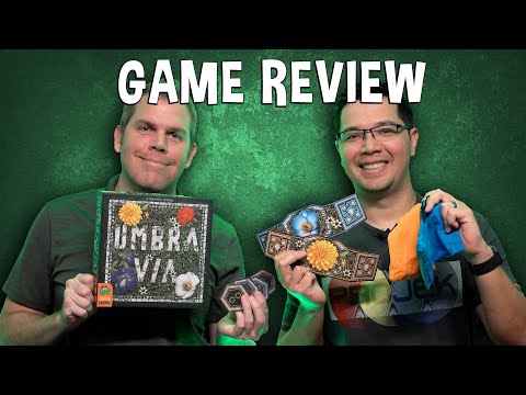 Umbra Via Board Game Review