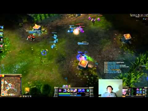 Scarra - Diana vs Morgana Mid (Diamond 1)