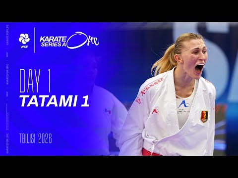 2026 Karate One - Series A Tbilisi | Friday - Tatami 1 |